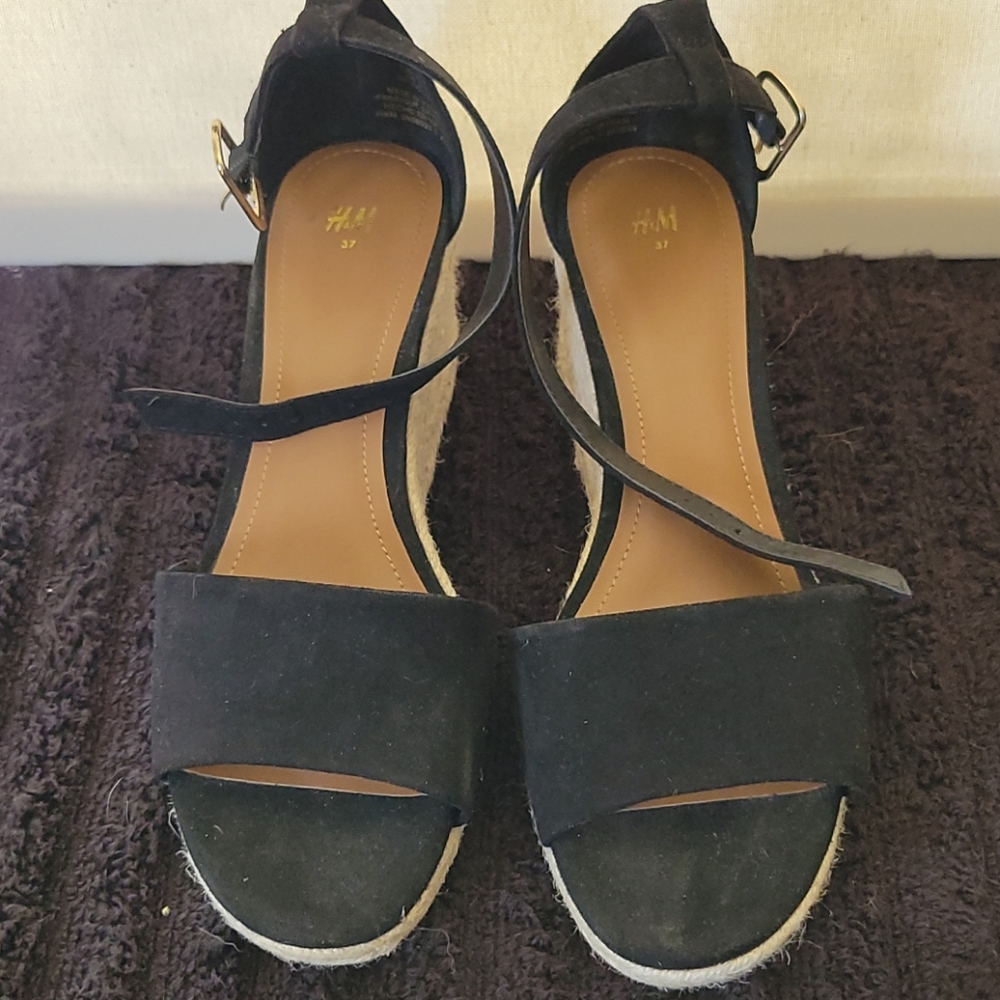 H&M Low Wedges